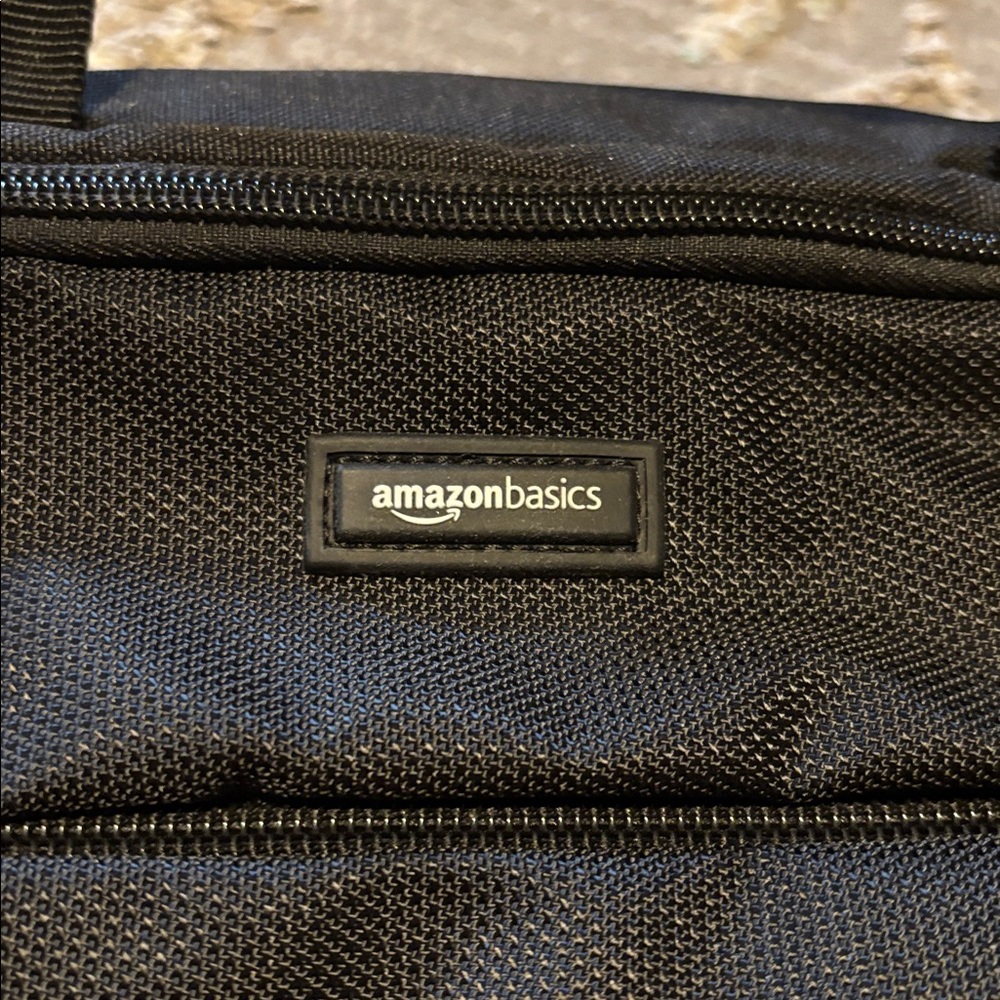 Amazon 17.3” Black Laptop Bag with Handle or Shoulder Strap Option - Picture 4 of 4